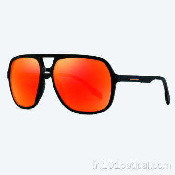 Lunettes de soleil Navigator Dounble Bridge TR-90 pour hommes